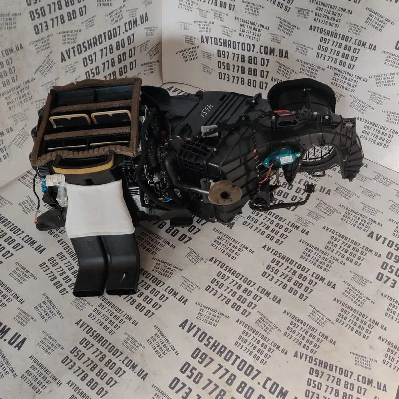 Корпус пічки Audi Q7 4L (05-15) 3.6 Бензин OEM 0639225962