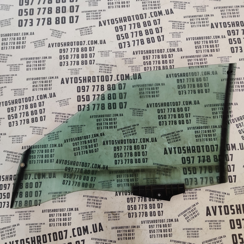 Скло дверей Audi 80 B3 переднє праве OEM 893837572 фото 2