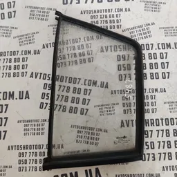 Скло дверей Volkswagen Golf 4 заднє ліве OEM 43r000980