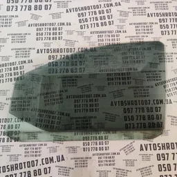 Скло дверей Volkswagen Sharan 1A переднє ліве OEM 43r001100