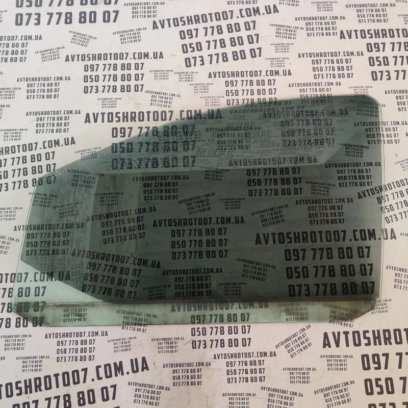 Скло дверей Volkswagen Sharan 1A переднє ліве OEM 43r001100