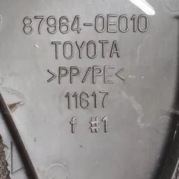 Накладка салону Lexus RX 350 OEM 879640E010 фото 4