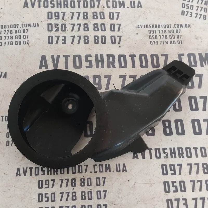Воздуховод Audi Q7 4L (05-15) 3.6 Бензин лівий OEM 4L0819721