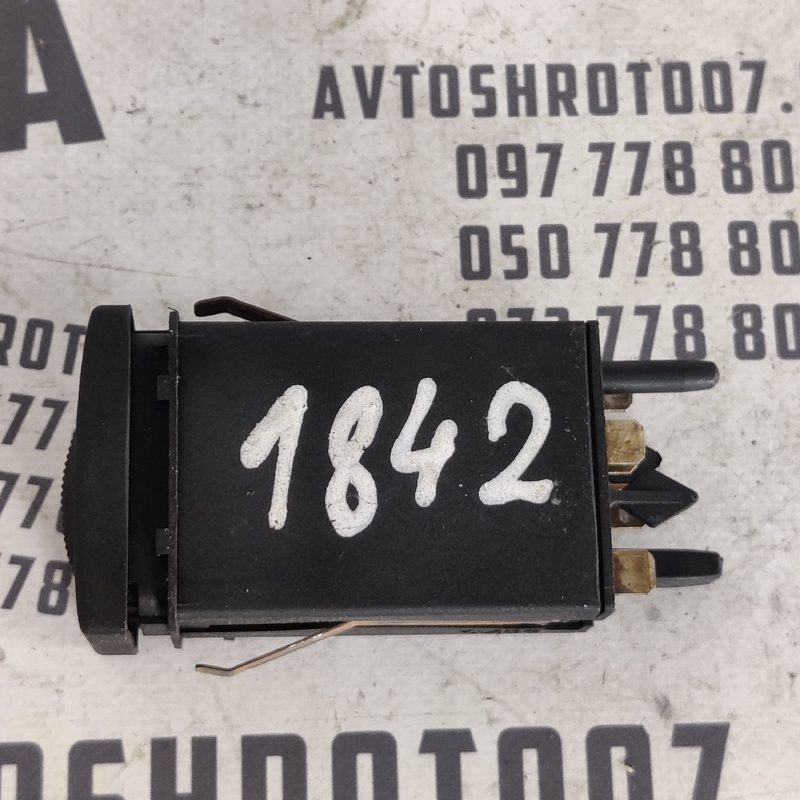 Кнопка обігріву заднього скла Audi A4 B5 (94-01) 4D0941503B фото 2