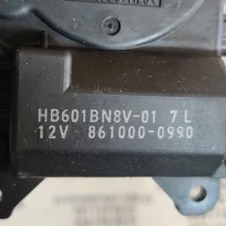 Двигун заслінки пічки Mazda 3 BK (03-09) 8610000990 фото 3