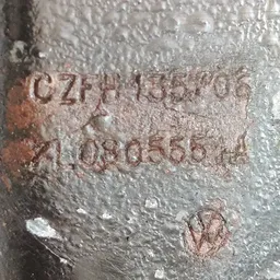 Кронштейн радіатора Audi Q7 4L (05-15) 3.6 Бензин 7l0805551a фото 4