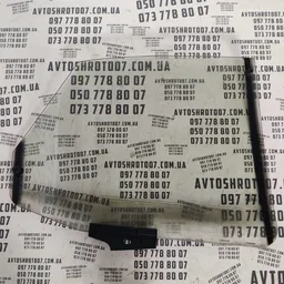 Скло дверей Audi 80 B3 (86-91) заднє ліве OEM 4d0837571a фото 2