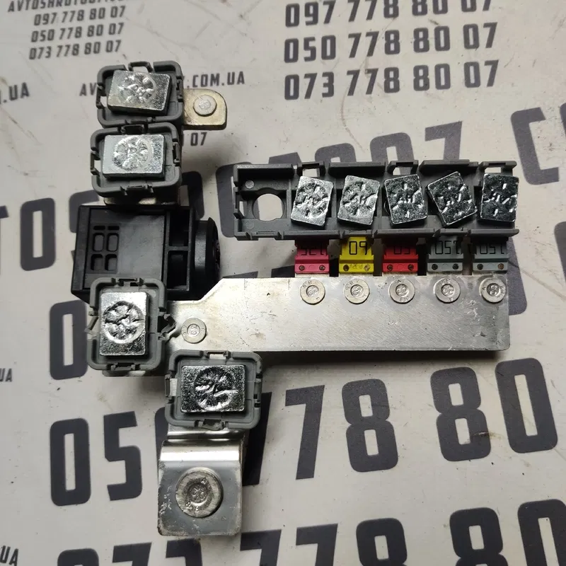 Піропатрон АКБ Audi Q7 4L (05-15) 3.6 бензин OEM 4F0915519