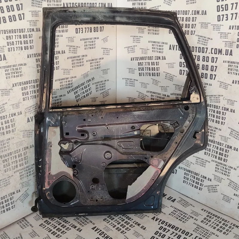 Двері Opel Vectra B (95-02) задня права