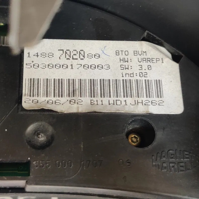 Дисплей інформаційний Citroen C8 OEM 1484011077