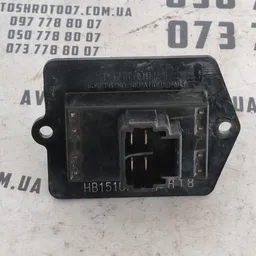 Реостат пічки Ford Focus MK1 (98-04) HB151ga2a