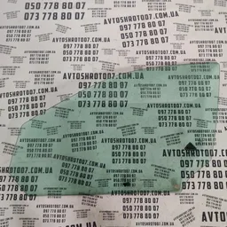 Скло дверей Jaguar S-Type переднє ліве OEM 43R00002