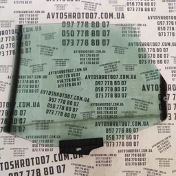 Скло дверей Audi 80 B3 (86-91) задня права OEM 4a0837572 фото 2