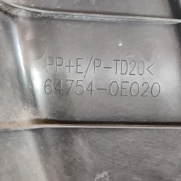 Накладка салону Lexus RX 350 (08-15) 647540E020 фото 3