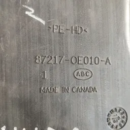 Воздуховод Lexus RX 350 задній OEM 872170e010a фото 3