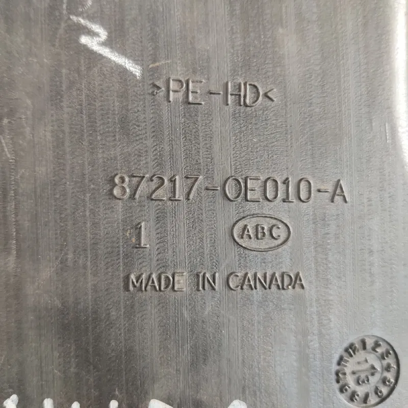 Воздуховод Lexus RX 350 задній OEM 872170e010a