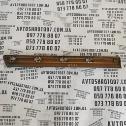 Накладка зовнішня Mercedes-Benz E-Class W210 (95-02) фото 2