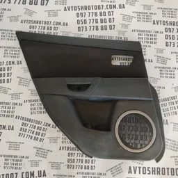 Карта дверей Mazda 3 BK (03-09) задня ліва OEM BP4K68D5Y