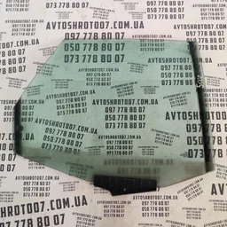 Скло дверей Audi 80 B3 (86-91) задня права OEM 893837572