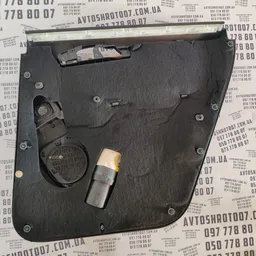Карта дверна Audi Q7 4L (05-15) 3.6 задня ліва OEM P0110571 фото 2