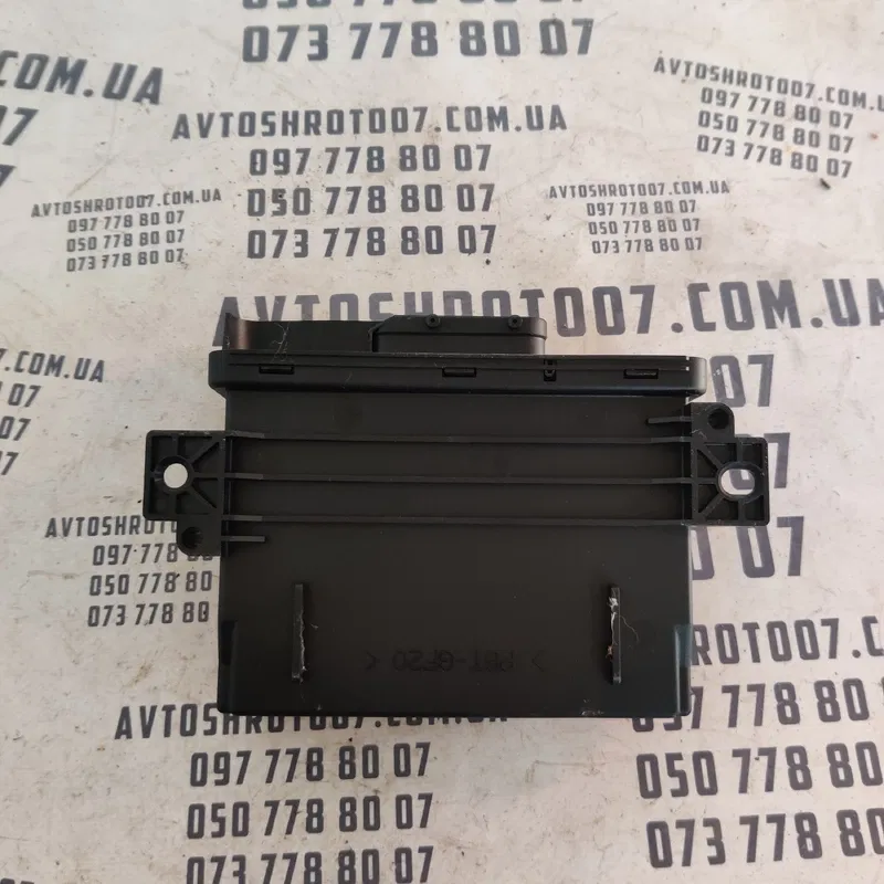 Блок комфорту Audi Q7 4L (05-15) 3.6 Бензин OEM 4F0907280B