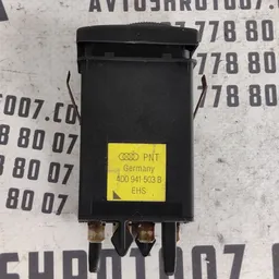 Кнопка обігріву заднього скла Audi A4 B5 (94-01) 4D0941503B фото 3