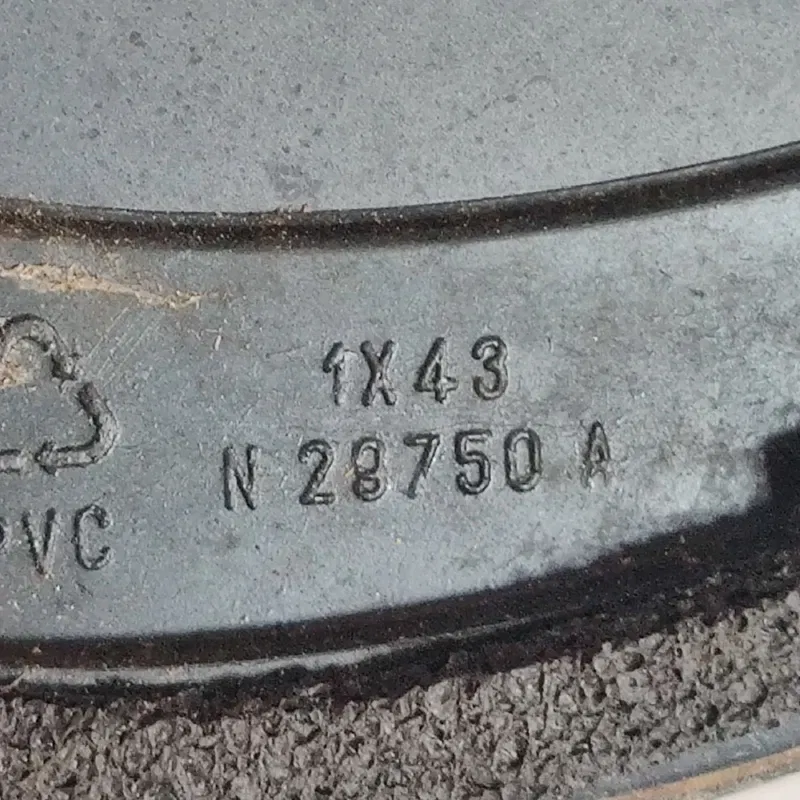 Скло дверей Jaguar X-Type (01-09) 2.1 зад. праве 1x43n29750a