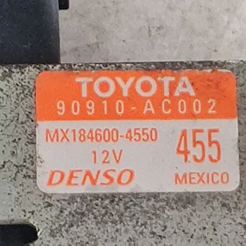 Клапан електромагнітний Lexus RX 350 OEM 90910AC002