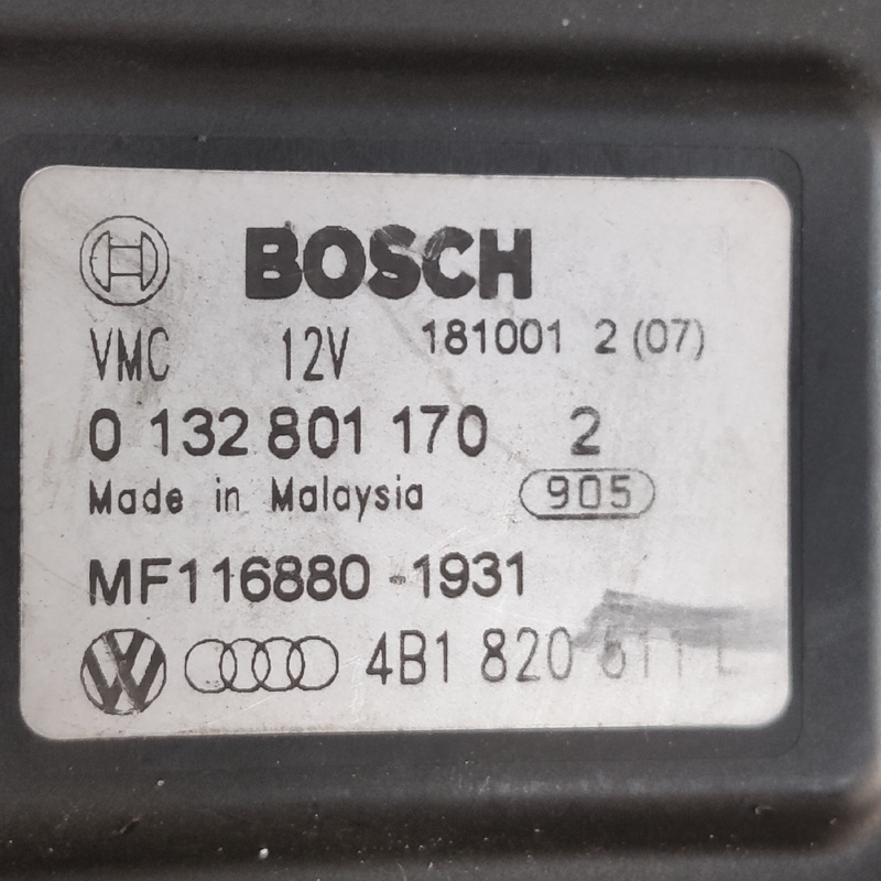 Двигун заслінки пічки Audi A6 C5 (97-05) OEM 4B1820511L