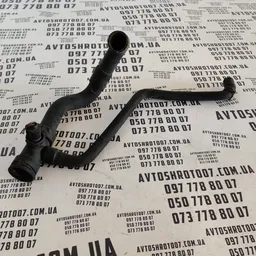 Трубка охолодження Audi A6 C5 (97-05) нижня OEM 4B0121049 фото 2