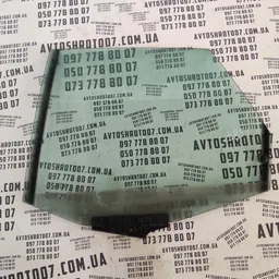 Скло дверей Audi 80 B3 (86-91) заднє ліве OEM 893837571