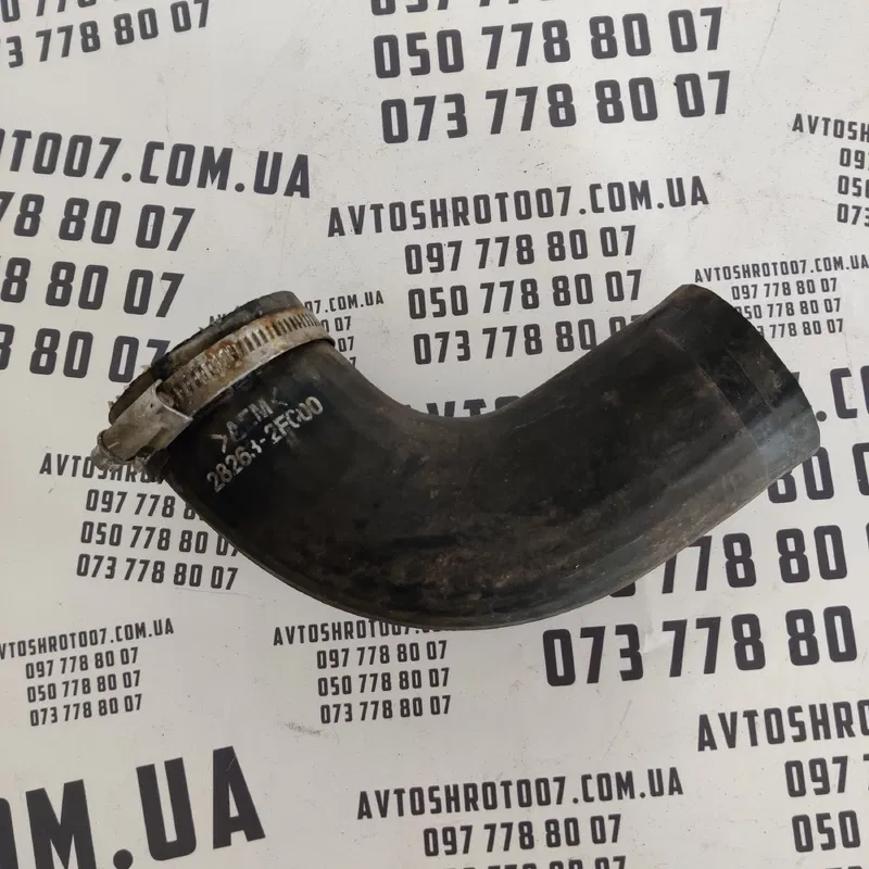 Патрубок інтеркулера Kia Sorento 2 (09-15) OEM 282632f000
