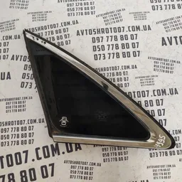 Кузовне скло Infiniti FX 35 заднє ліве OEM 43r00070