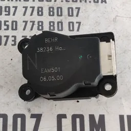 Двигун заслінки пічки Peugeot 206 41047324