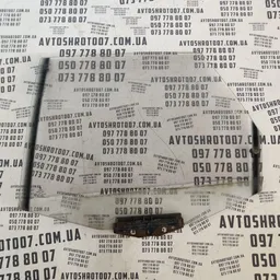 Скло дверей Audi 80 B3 (86-91) заднє ліве OEM 43r001025