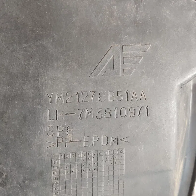 Підкрилок задній лівий Ford Galaxy 1 (95-06) YM21278B51AA