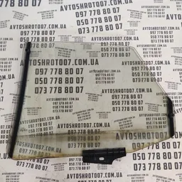 Скло дверей Audi A8 D2 (94-02) заднє праве OEM 4d0837572a фото 2