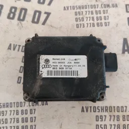 Блок комфорту Audi Q7 4L (05-15) 3.6 передній OEM 8e0909511a