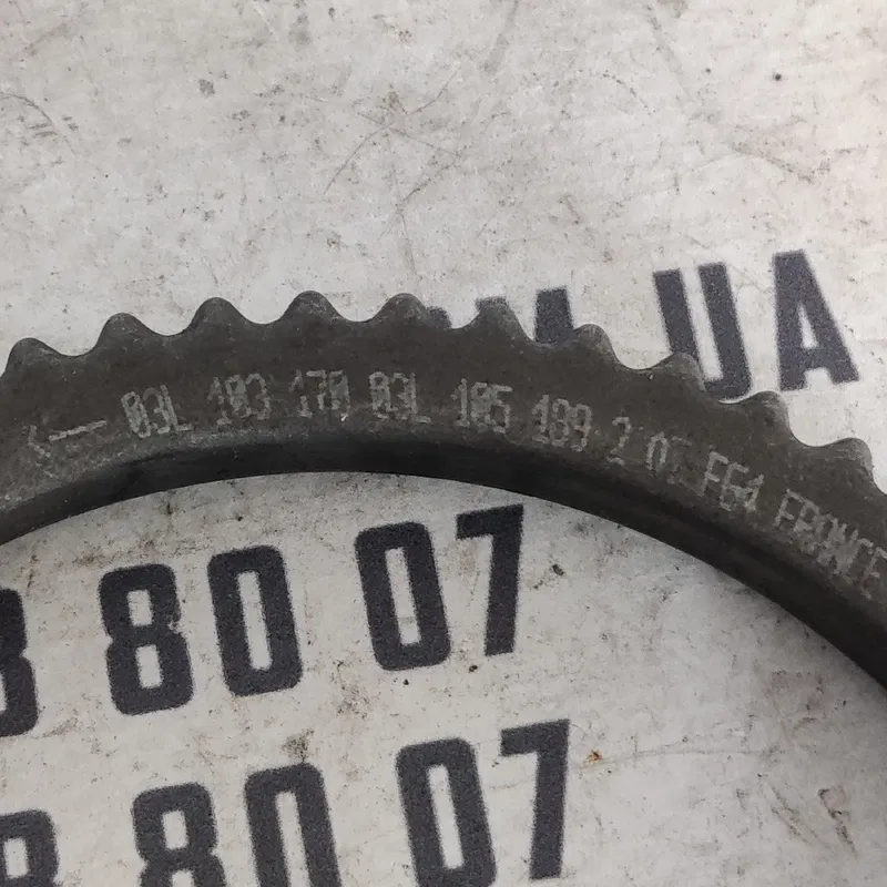 Кільце датчика коленвала Volkswagen Passat B5 OEM 1K0105273C