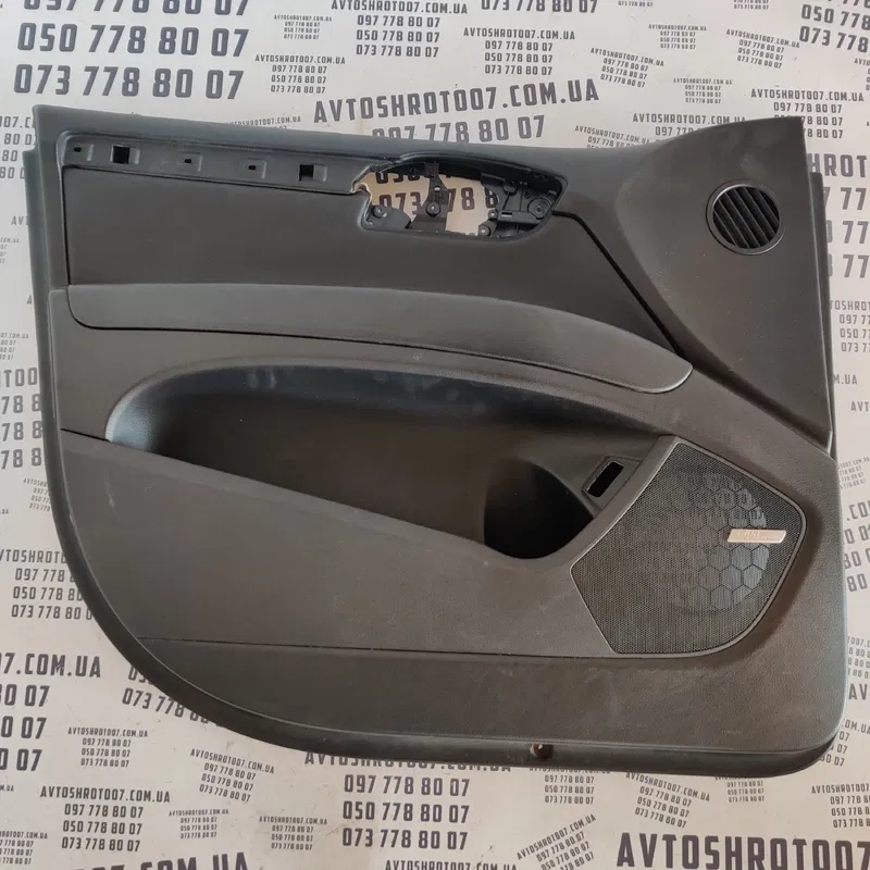 Карта дверна Audi Q7 4L 05-15 3.6 перед ліва OEM 8D0819191A