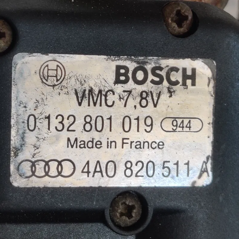 Двигун заслінки пічки Audi A6 C5 (1997-2005) OEM 4A0820511A
