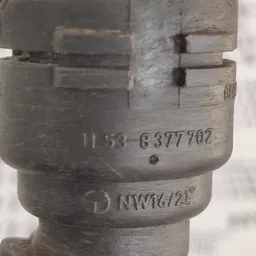 Трубка охолодження BMW 320 E46 (98-05) 2.0 OEM 11538377702 фото 4