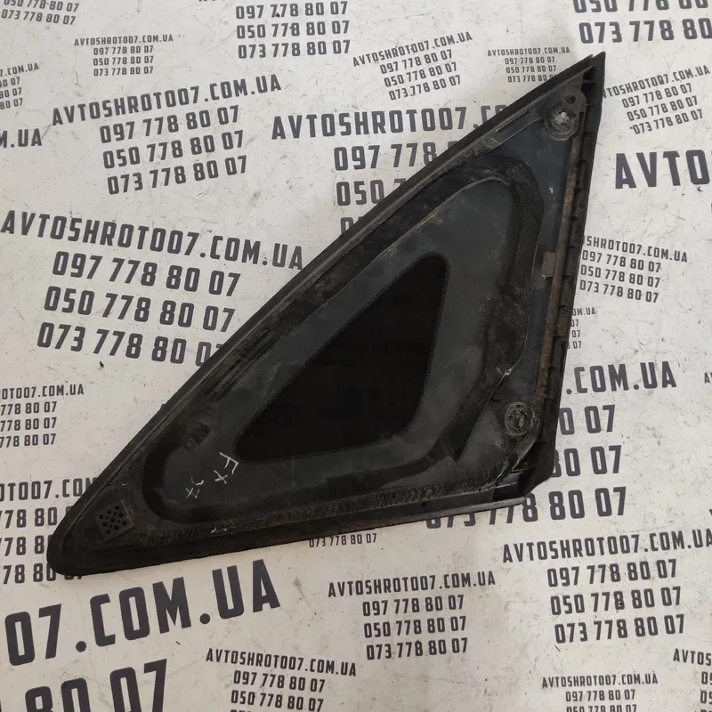 Кузовне скло Infiniti FX 35 заднє ліве OEM 43r00070