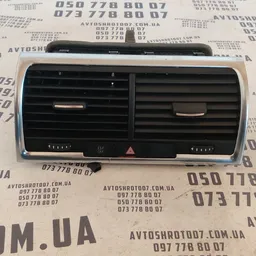 Дефлектор Audi Q7 4L (05-15) 3.6 бенз перед OEM 4L0820951P