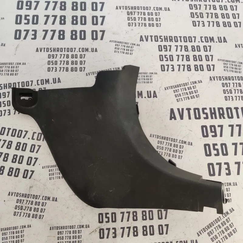 Накладка порога Mazda 6 GJ (12-21) перед. пр. OEM ghp968370