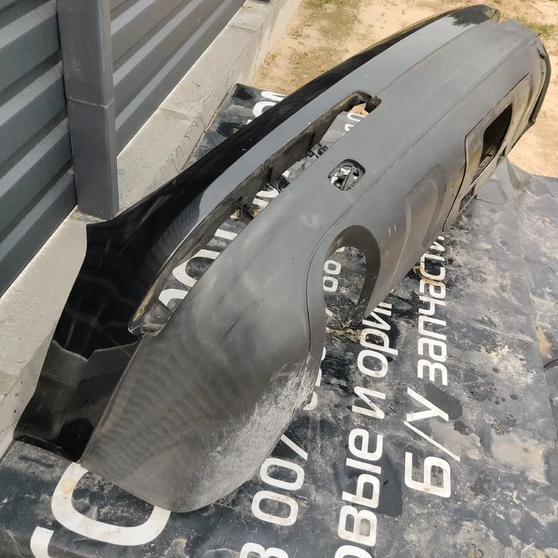 Бампер Audi Q7 4L (05-15) 3.6 Бензин задній OEM 4L0807303B