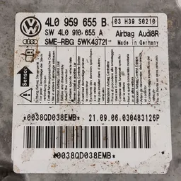 Блок Airbag Audi Q7 4L 05-15 3.6 Бензин OEM 4L0959655B фото 3
