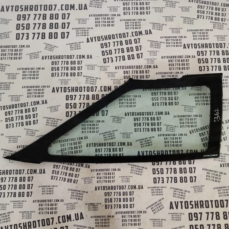 Скло кузовне Ford Probe заднє праве OEM 43r001009