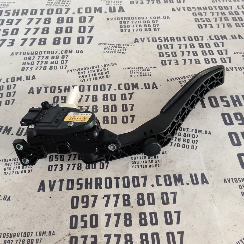 Педаль газу Audi Q7 4L (05-15) 3.6 Бензин OEM 7L0723507B