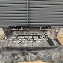Бампер Audi Q7 4L (05-15) 3.6 Бензин задній OEM 4L0807303B фото 6